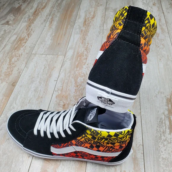 Vans SK8-Hi Logo Flame - Picture 5 of 9